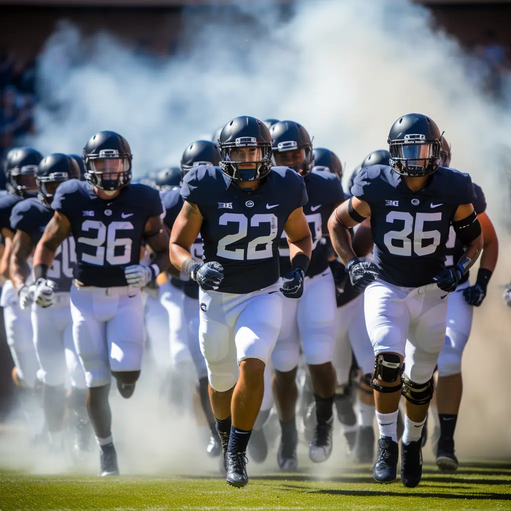 penn state football schedule