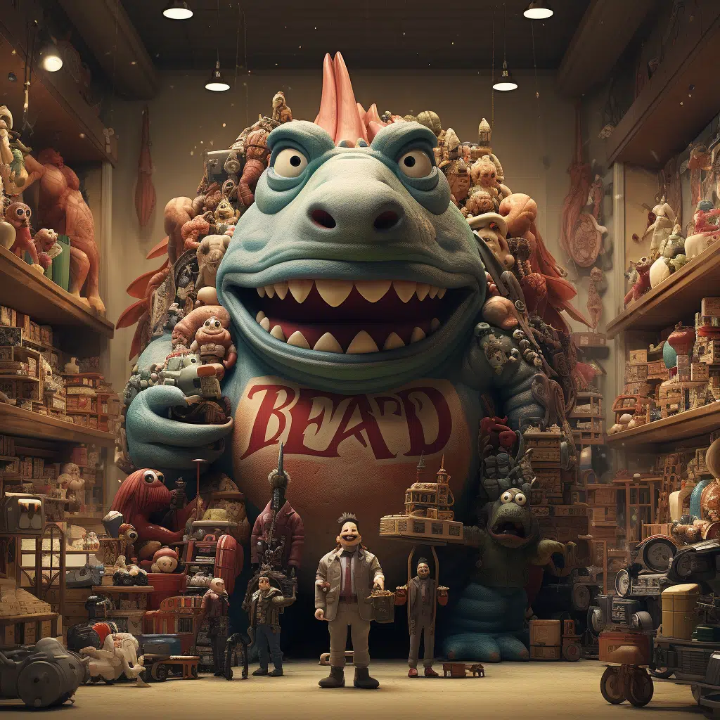 big bad toy store