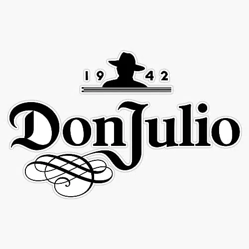 Don Julio Bumper Sticker Vinyl Decal