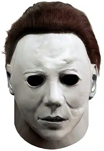 HOMELEX Michael Myers Masks Halloween Horror Cosplay Costume Latex Props (style )