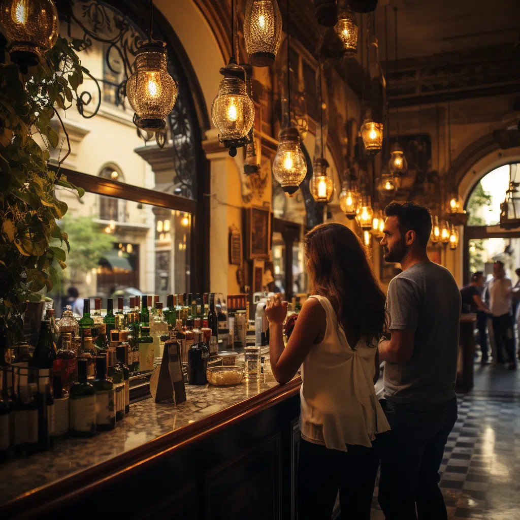 barcelona wine bar