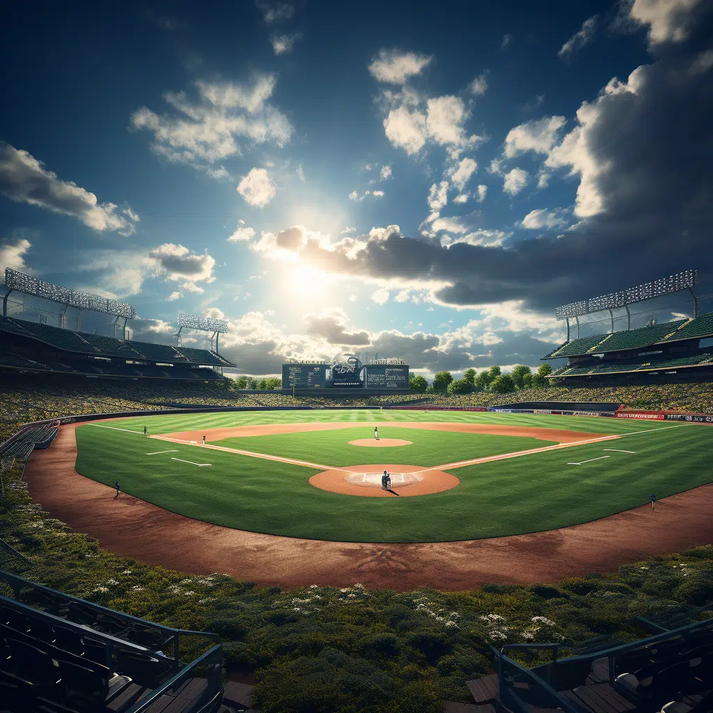 baseball field