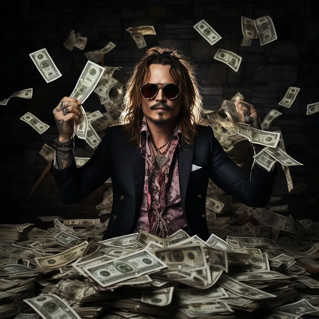 johnny depp net worth