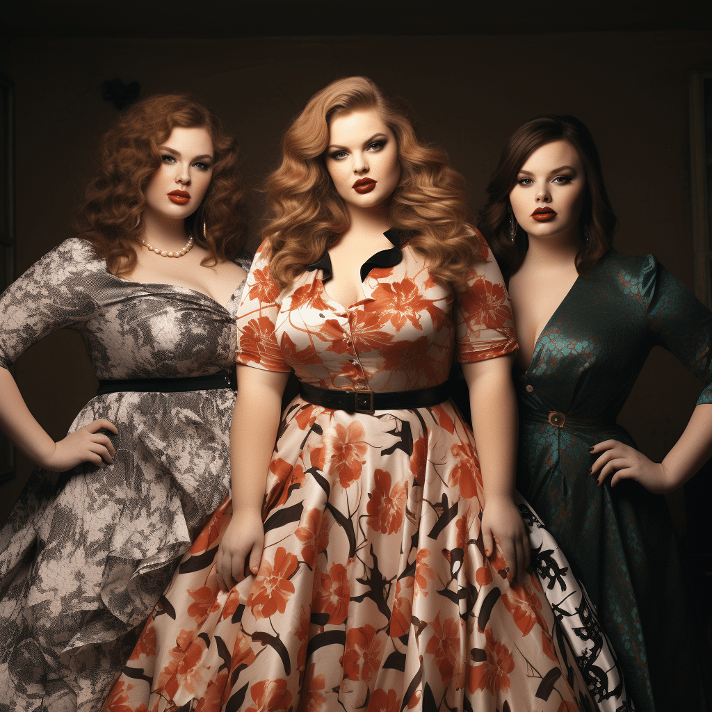 plus size female models