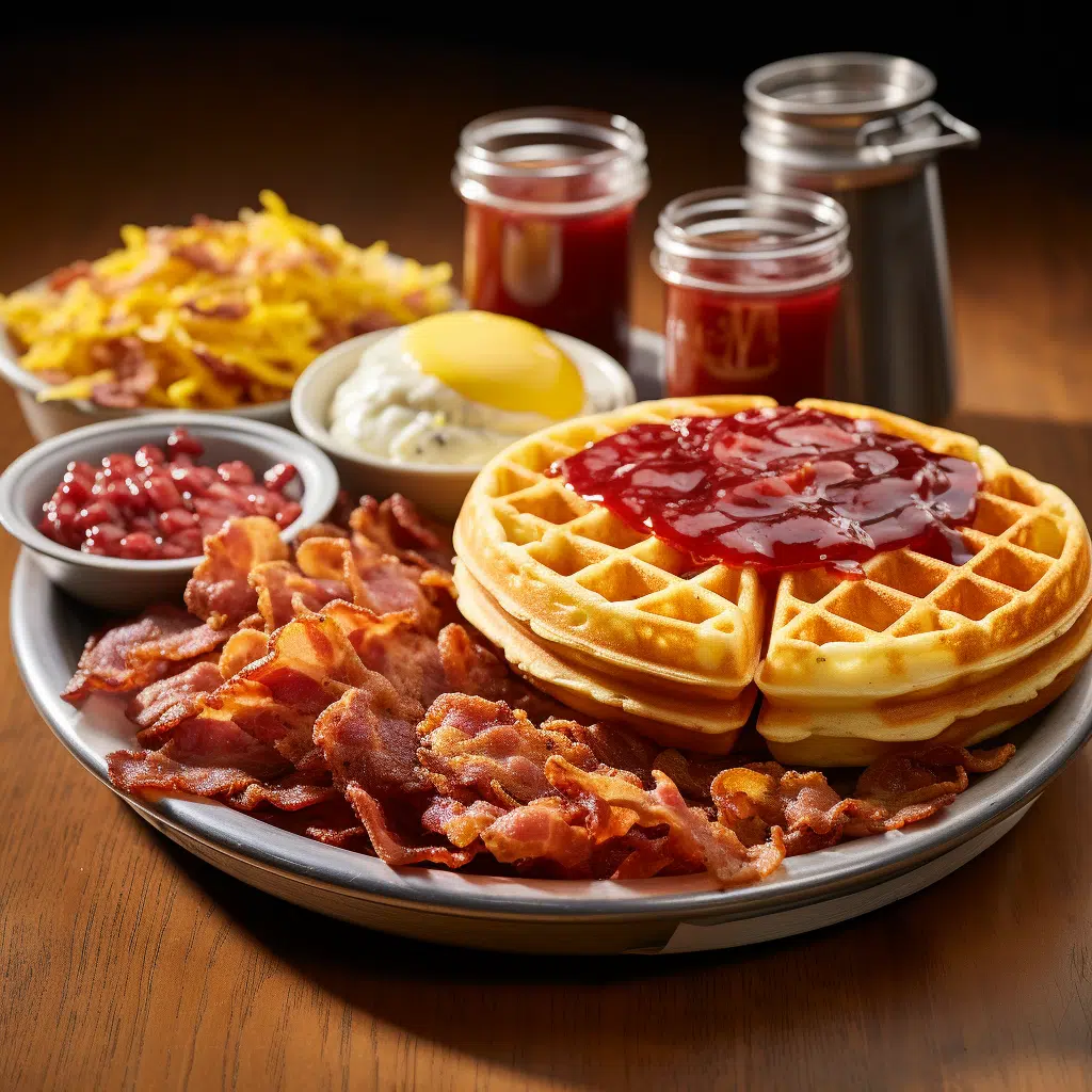 waffle house menu