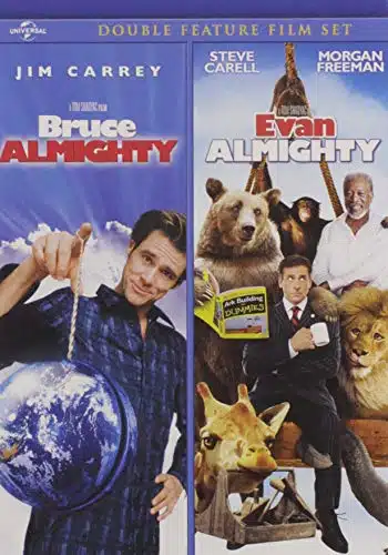 Bruce Almighty  Evan Almighty (Double Feature)