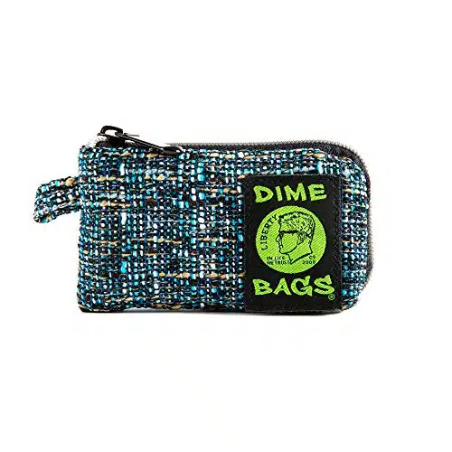 Dime Bags Padded Pouch with Soft Padded Interior  Protective Pouch for Glass with Removable Poly Bag (Inch, Glass)