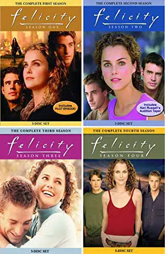 Felicity Complete Series Seasons DVD   OUT OF PRINT   Keri Russell