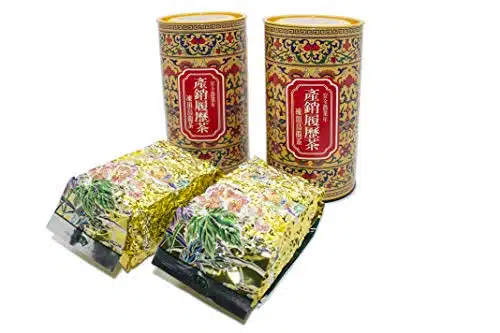 G Lugu Dong Ding Oolong Loose Tea Leaves Set â x G of Taiwan Oolong, Organic Leaves with Floral note. åé çé¾