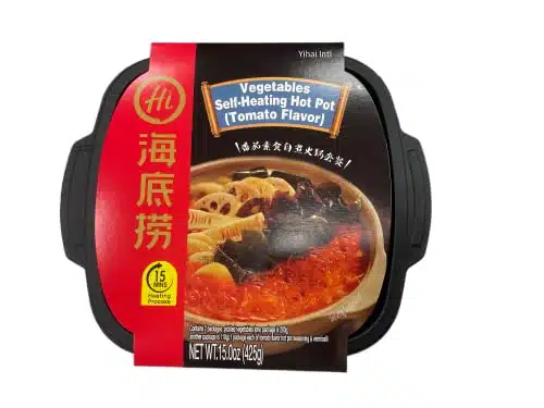 Haidilao Self heating hot pot(flavor availalbe) (New Tomato)