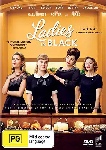 Ladies in Black () [ NON USA FORMAT, PAL, Reg.Import   Australia ]