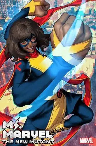 MS. MARVEL THE NEW MUTANT