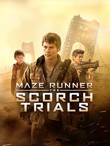 Maze Runner The Scorch Trials