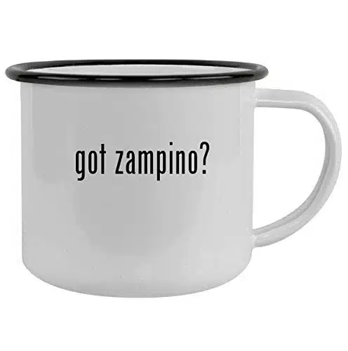 Molandra Products got zampino   oz Camping Mug Stainless Steel, Black