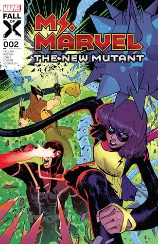 Ms. Marvel The New Mutant () #(of )