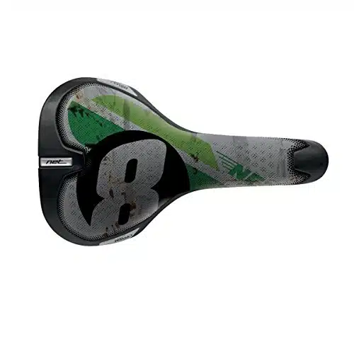 NET Custom Fec Alloy Saddle, Drake, One Size