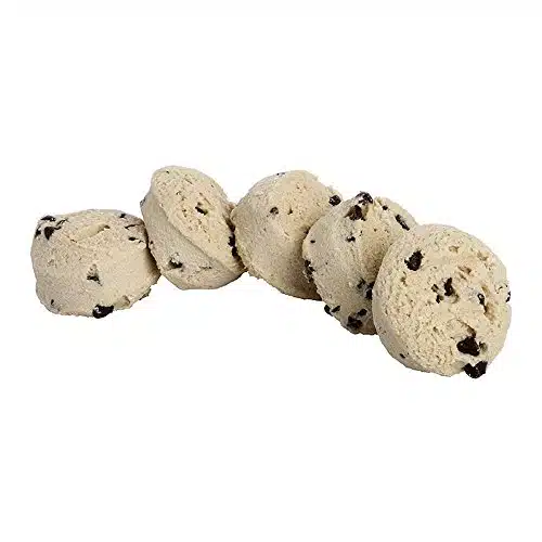 Otis Spunkmeyer Value Zone Chocolate Chip Cookies Dough, Ounce    per case.