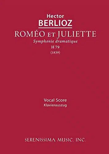 Romeo et Juliette, H Vocal score (French Edition)