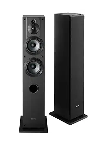 Sony SSCSay Floor Standing Speaker (Single)   Black