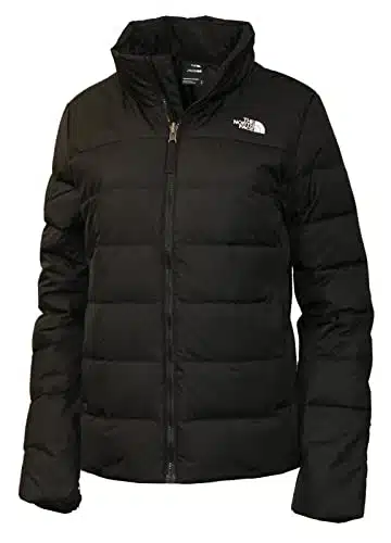 THE NORTH FACE Women's Flare Down Insulated Puffer Jacket II (as, alpha, x_l, regular, regular, Tnf Black)