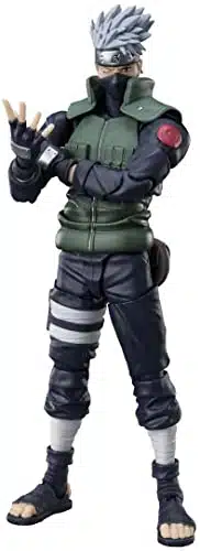 Tamashii Nations   Naruto Shippuden   Kakashi Hatake (The famed Sharingan Hero), Bandai Spirits S.H.Figuarts