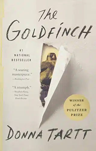 The Goldfinch A Novel (Pulitzer Prize for Fiction)