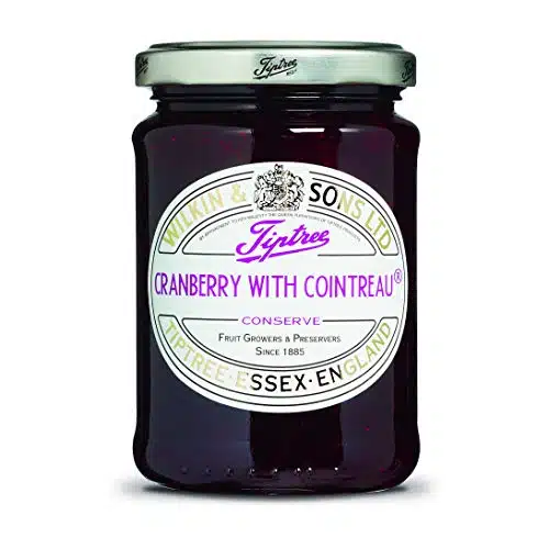 Tiptree Preserve, Cranberry & Cointreau, Ounce Jar