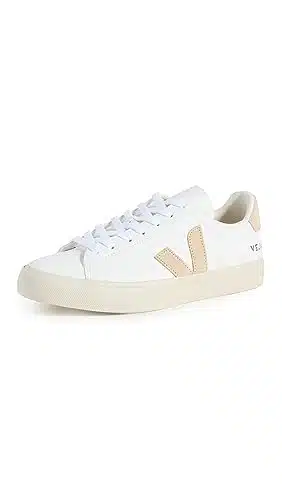 Veja Women's Campo Sneakers, Extra White Almond, edium US