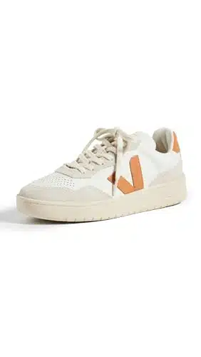 Veja Women's V Sneakers, Extra White Umber, edium US