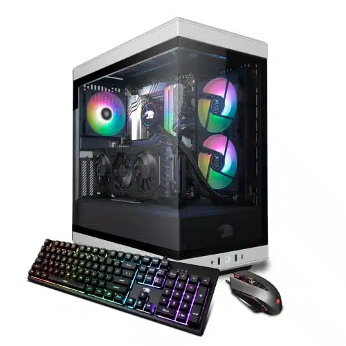 iBuyPower YGaming PC Computer Desktop YINT(Intel Core iKF, RTX Ti GB, GB DDRRGB (x), TB NVMe SSD, Windows Home)