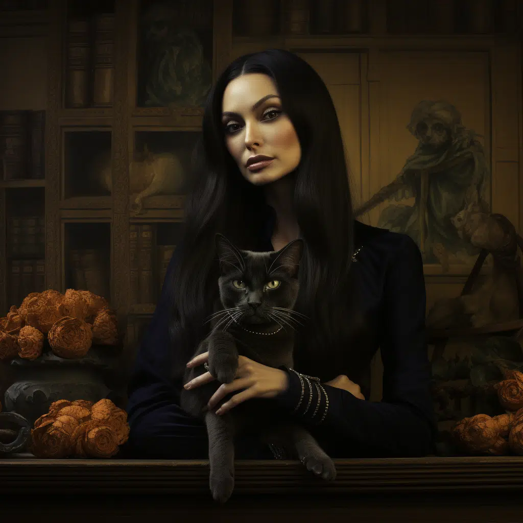 morticia addams