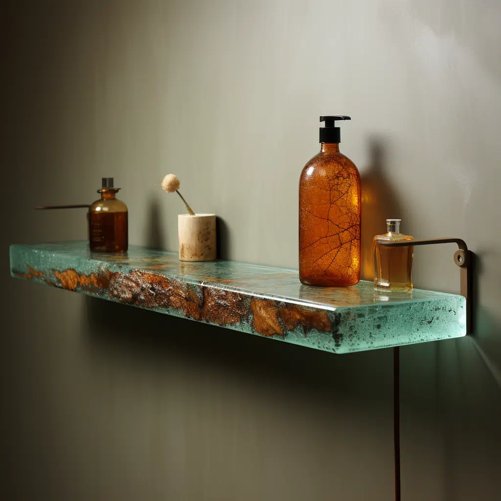 shower shelf