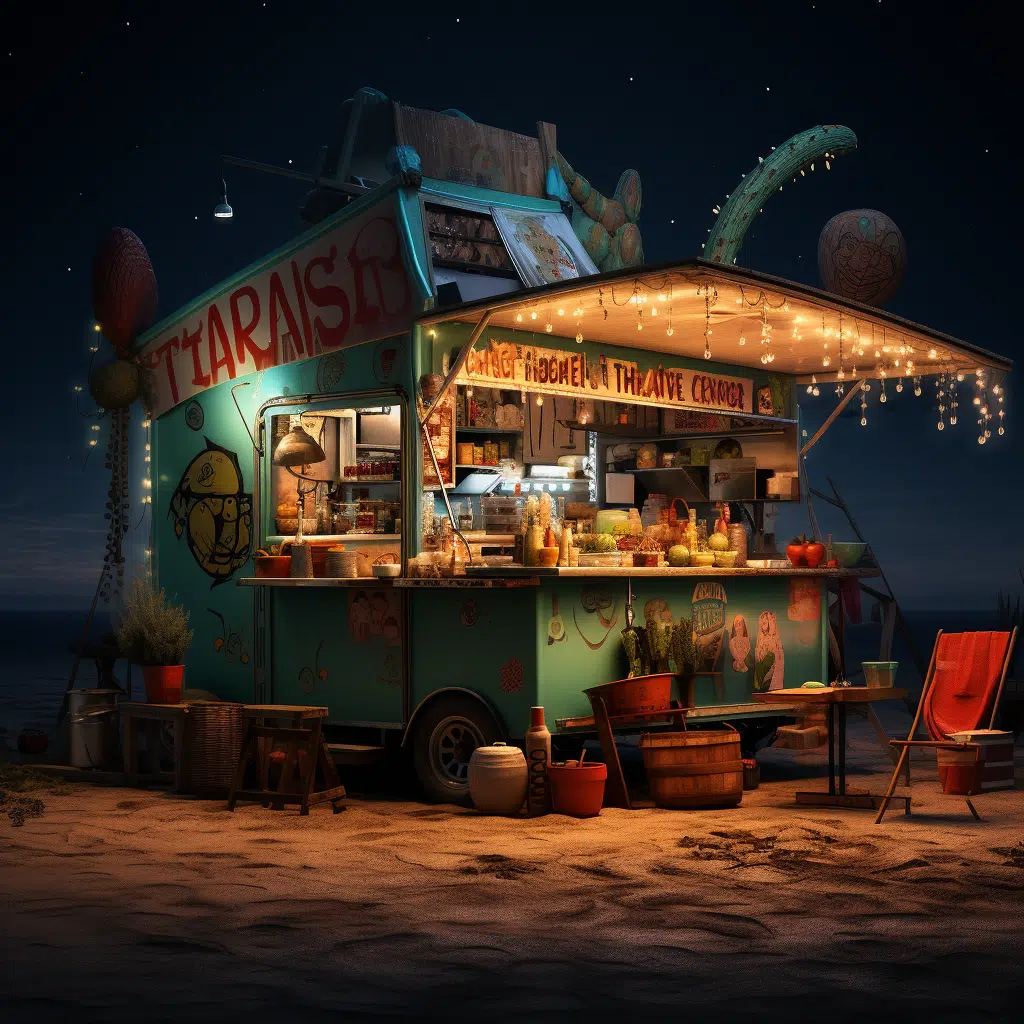 the taco stand