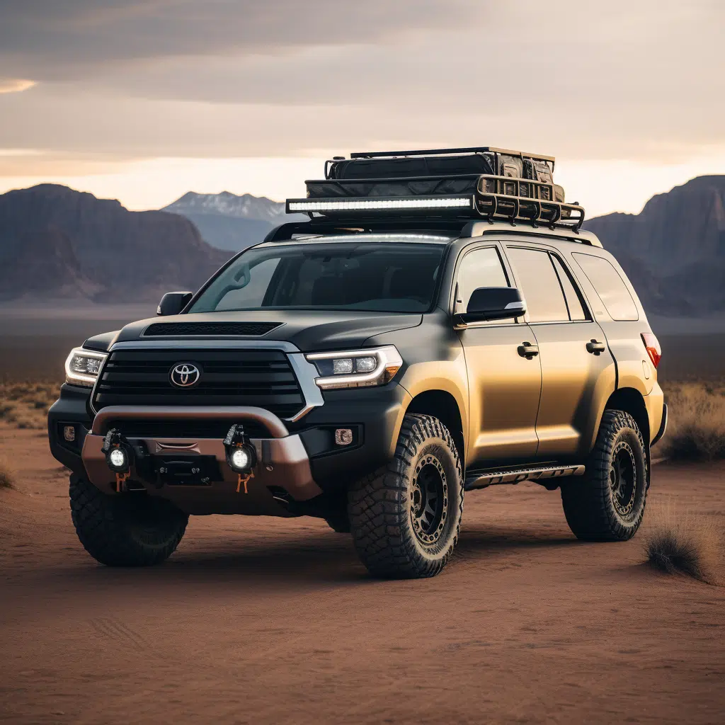 toyota sequoia 2023