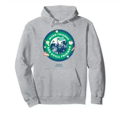 Abbott Elementary Work Friends Are Still Friends Cast Photo Pullover Hoodie