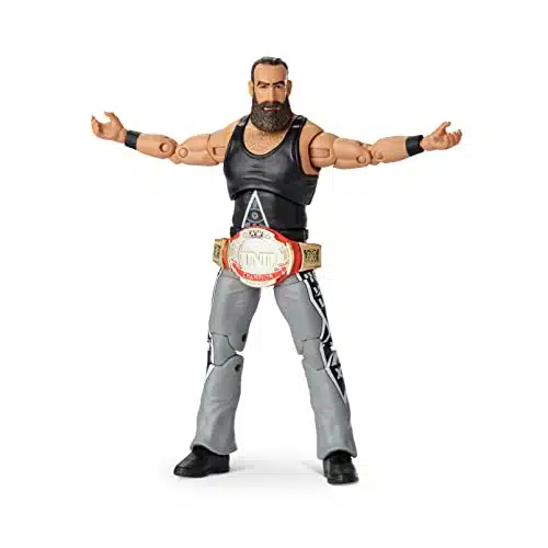 All Elite Wrestling   Inch Brodie Lee Figure with Accessories   Unmatched Collection Series