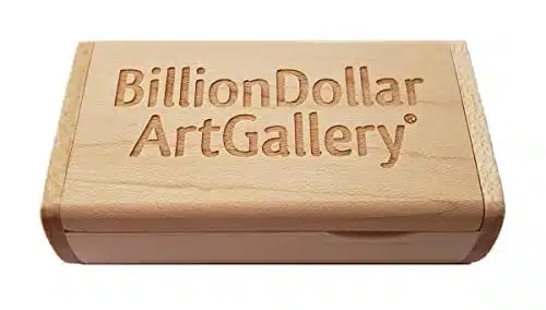 BillionDollarArtGalleryÂ® Transform Your TV Into Wall Art  Display of The World's Most Iconic Paintings  Art TV  Unique Gift  Home DÃ©cor  Living Room Decor  Wall Art