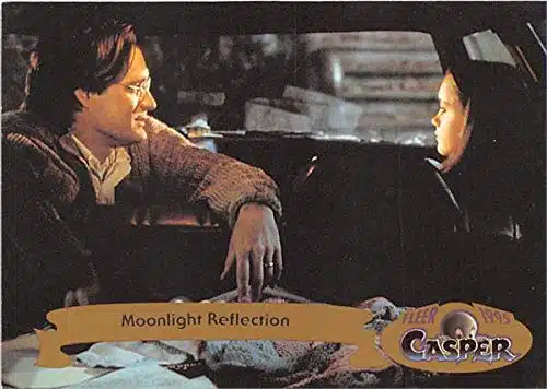 Christina Ricci Bill Pullman trading card Casper Fleer #