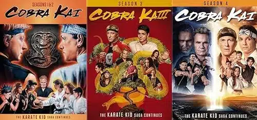 Cobra Kai   Season & [DVD Pack]