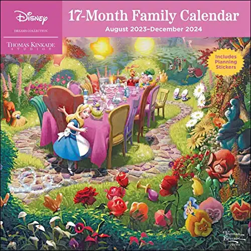 Disney Dreams Collection by Thomas Kinkade Studios onth Family Wa