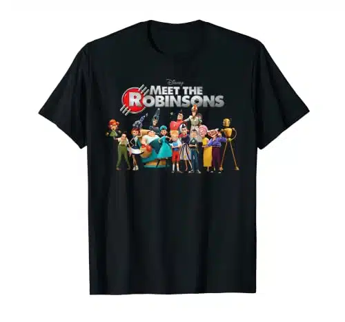 Disney Meet The Robinsons Characters T Shirt