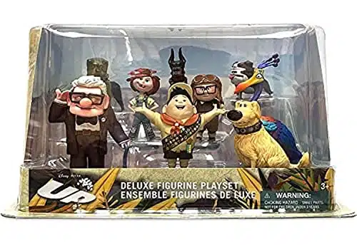 Disney Pixar Up Deluxe Figurine Play Set