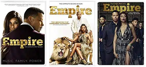 Empire Seasons DVD