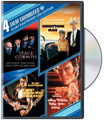 Film Favorites Clint Eastwood (Space Cowboys, Honkytonk Man, Every Which Way But Loose, Any Which Way You Can)