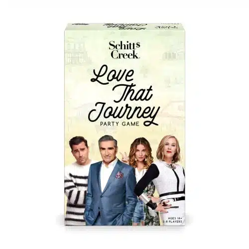 Funko Games Schitt's Creek   Love That Journey Party Game