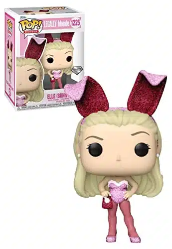 Funko POP! Movies Legally Blonde Elle Woods Bunny Diamond Glitter #Exclusive