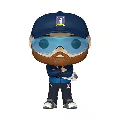 Funko Pop! Tv Ted Lasso   Coach Beard (Exc), Collectible Vinyl Figure