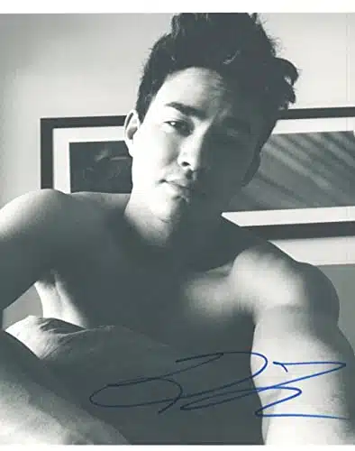 Gavin Leatherwood Signed Chilling Adventures of Sabrina Shirtless Actor COA