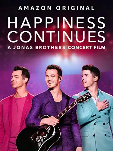 Happiness Continues A Jonas Brothers Concert Film