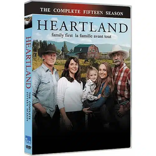 Heartland Season DVD